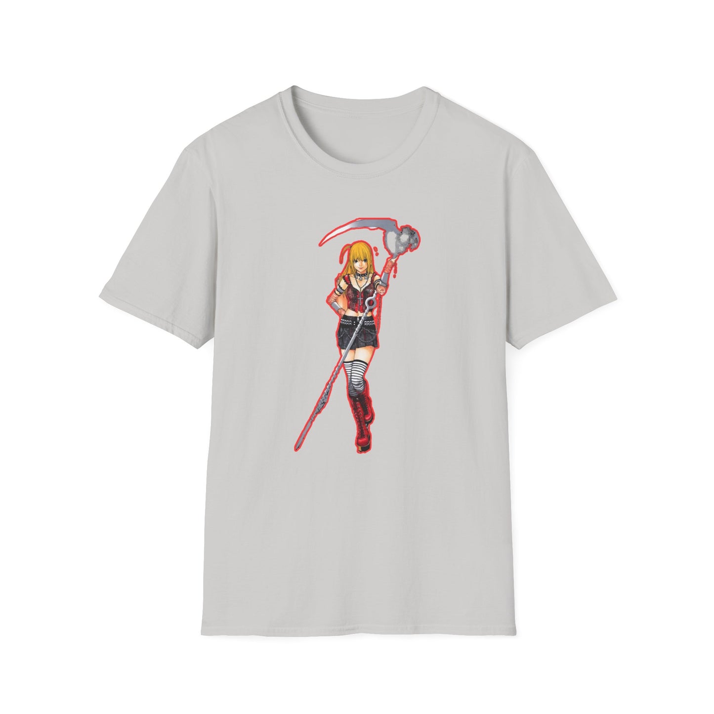 Anime Graphic dn missa T-Shirt - Cool Casual Wear, Gifts for Anime Lovers, Fun Street Style, Unique Fashion Tee, Perfect for Conventions