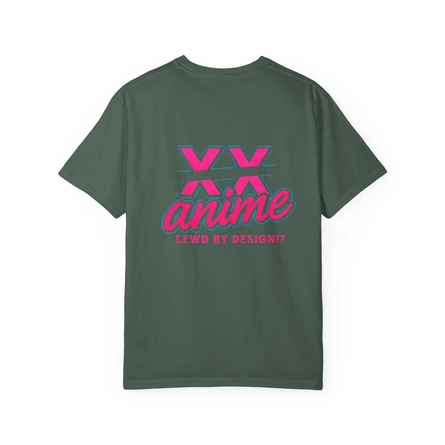 Anime-Themed T-Shirt Featuring Bold Artwork
