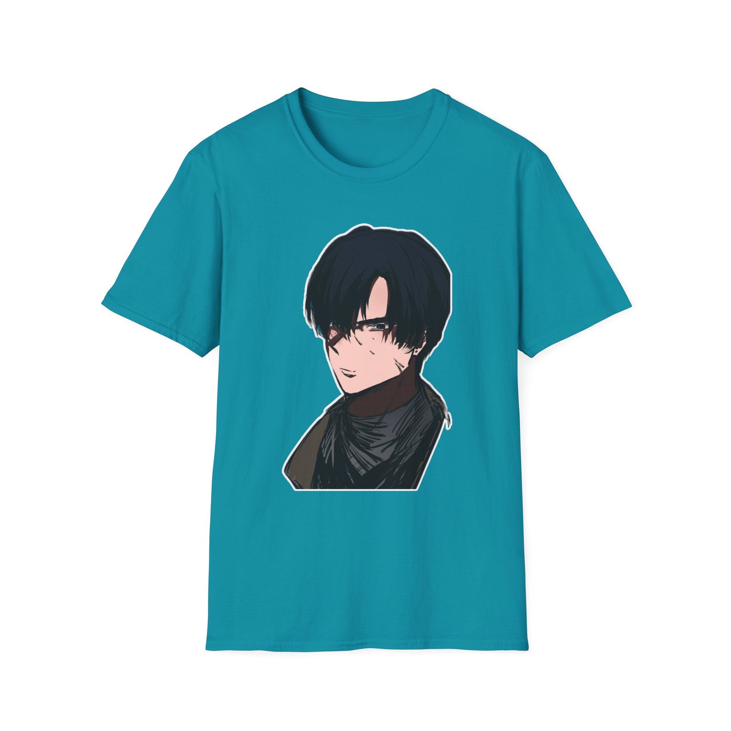 Anime-Inspired initial D 1 Unisex Softstyle T-Shirt, Casual Wear, Graphic Tee, Gift for Fans, Pop Culture Apparel