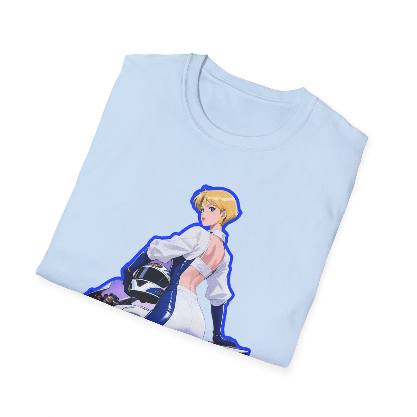 Anime-Inspired sailor moon 8 Unisex Softstyle T-Shirt, Casual Wear, Gifts for Anime Fans, Streetwear, Graphic Tee