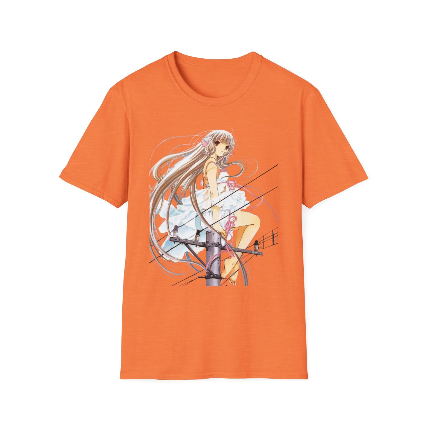 Anime-Inspired 00's Unisex Softstyle T-Shirt, Casual Tee, Graphic Shirt, Birthday Gift, Everyday Wear, Pop Culture Fashion