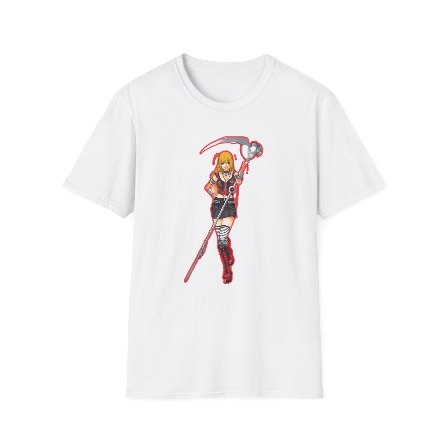 Anime Graphic dn missa T-Shirt - Cool Casual Wear, Gifts for Anime Lovers, Fun Street Style, Unique Fashion Tee, Perfect for Conventions