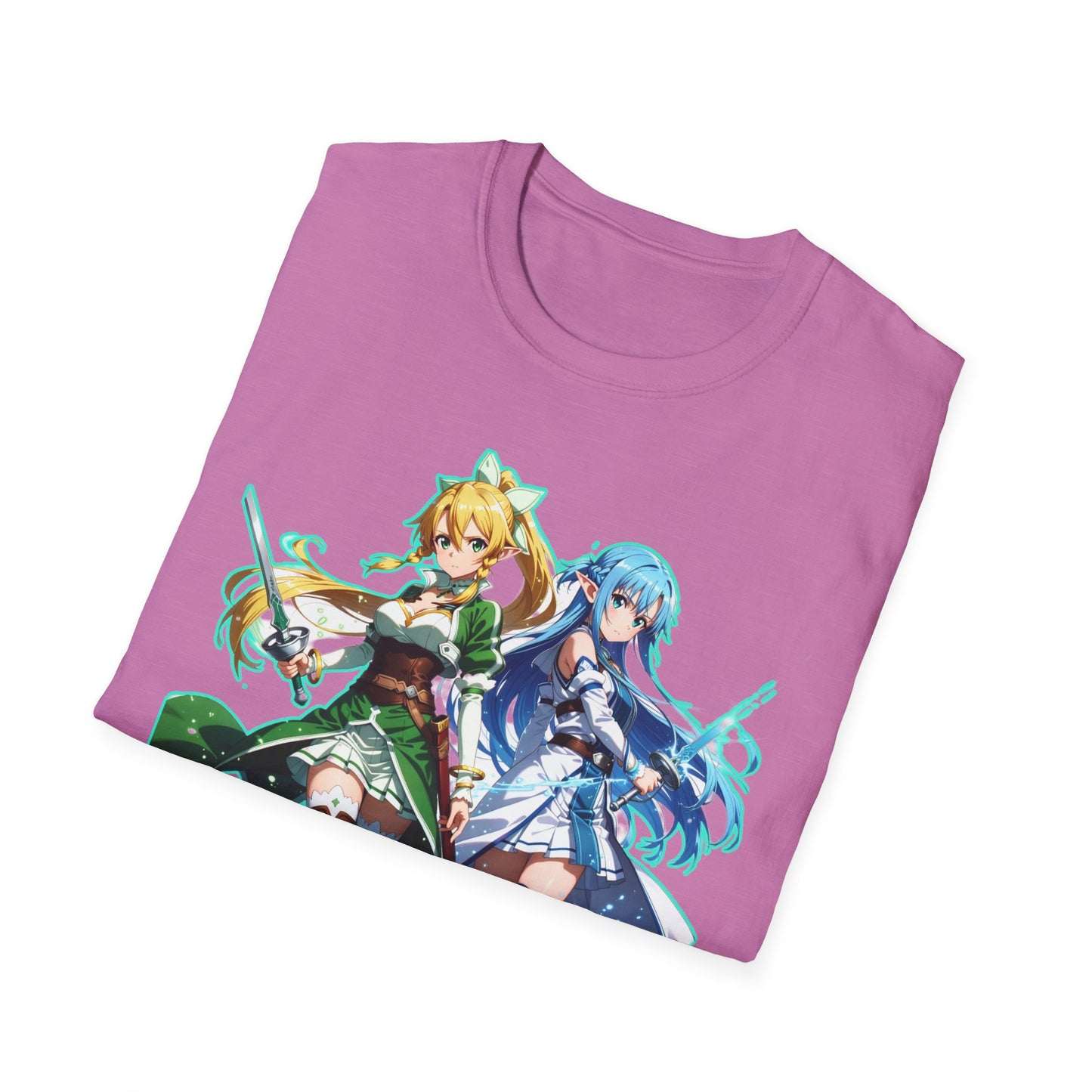 Anime-Inspired sao 11Unisex T-Shirt, Soft Cotton Tee, Casual Wear, Gift for Fans, Costume Party, Birthday Gift