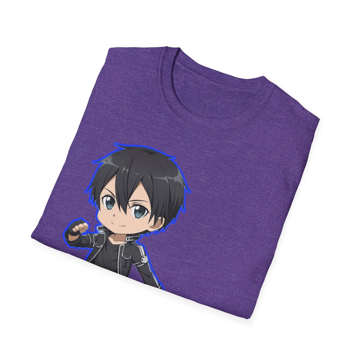 Anime Character sao 12 Unisex T-Shirt, Softstyle Tee for Fans, Gift for Birthdays and Conventions, Casual Wear, Cute Graphic Tee