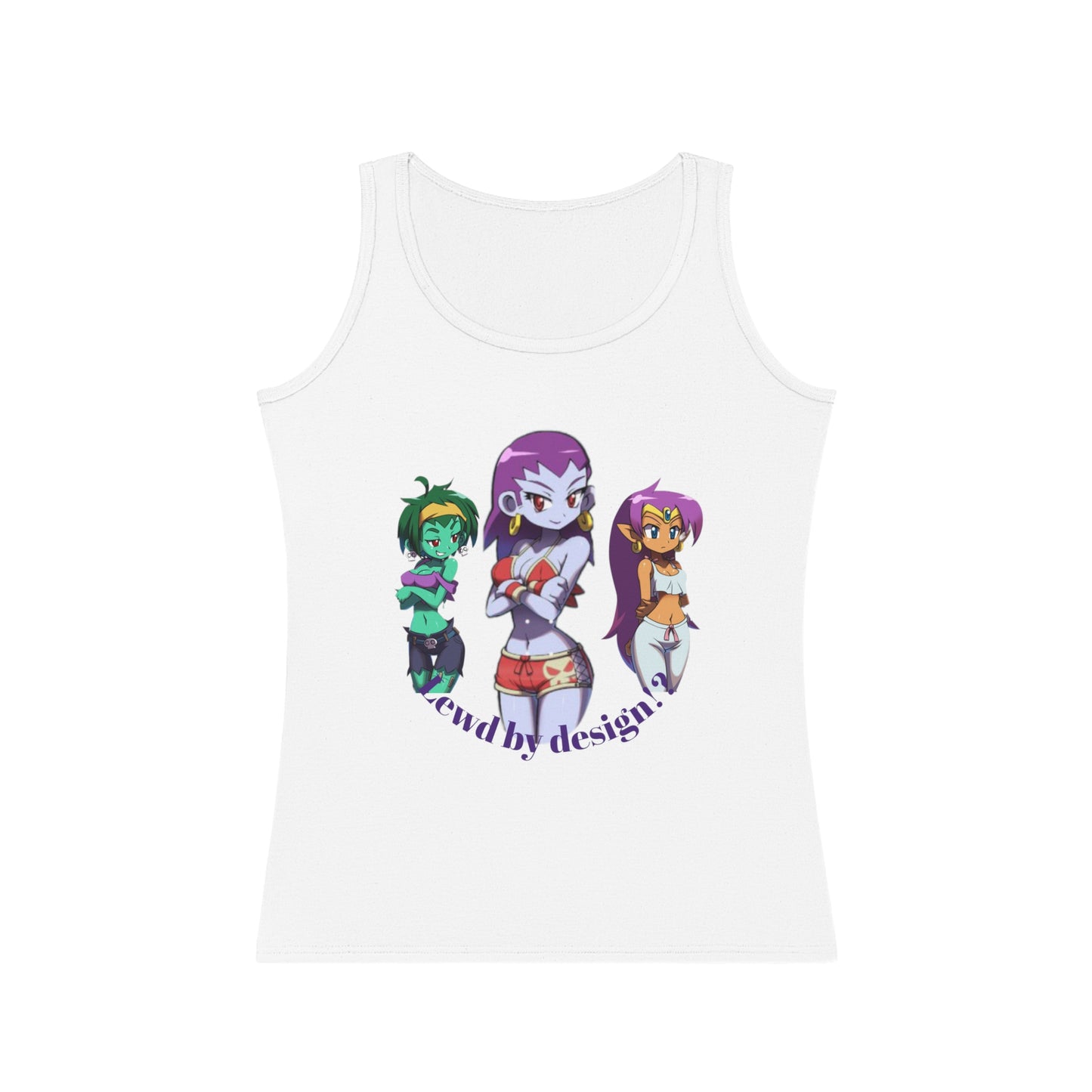 Pirate curse tank top