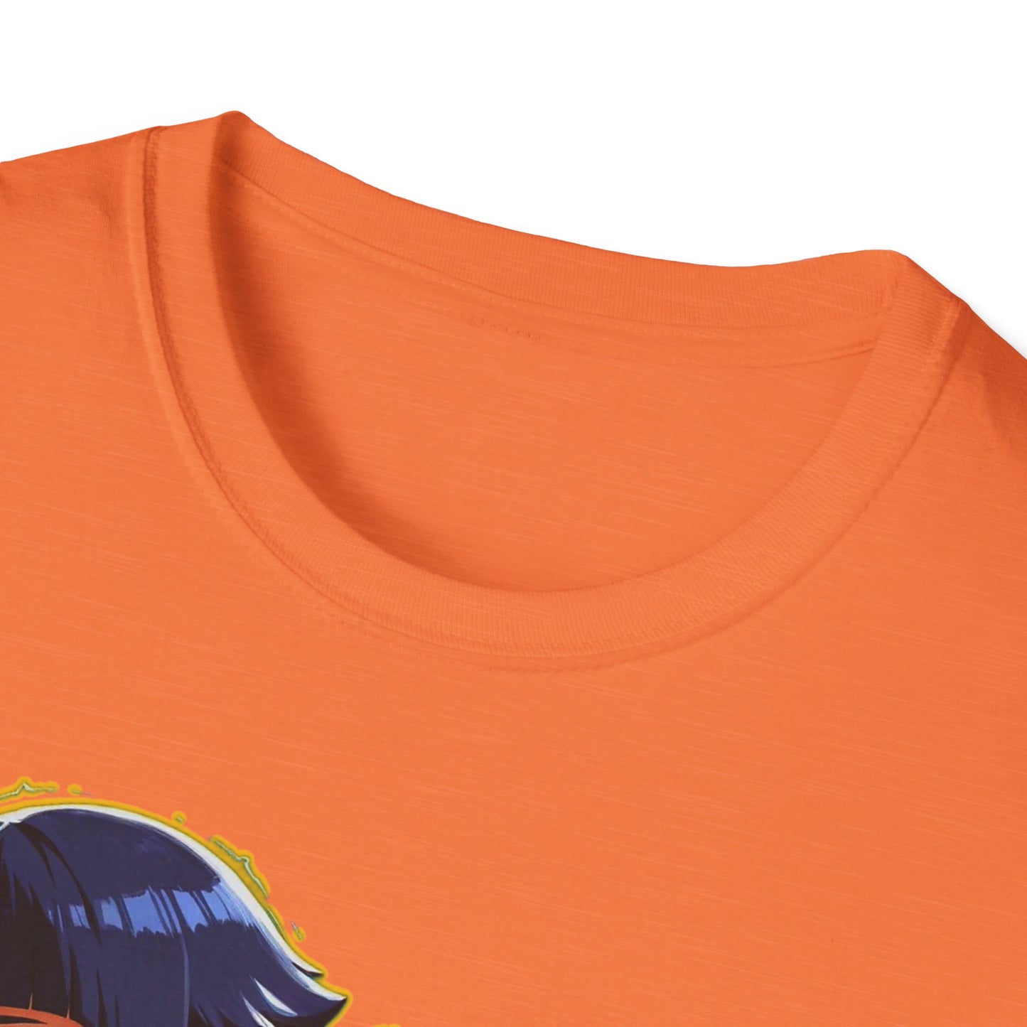 Anime-Inspired Naruto 2 Unisex Softstyle T-Shirt, Graphic Tee for Fans, Casual Wear, Gift for Birthdays, Cosplay Outfit, Summer Style