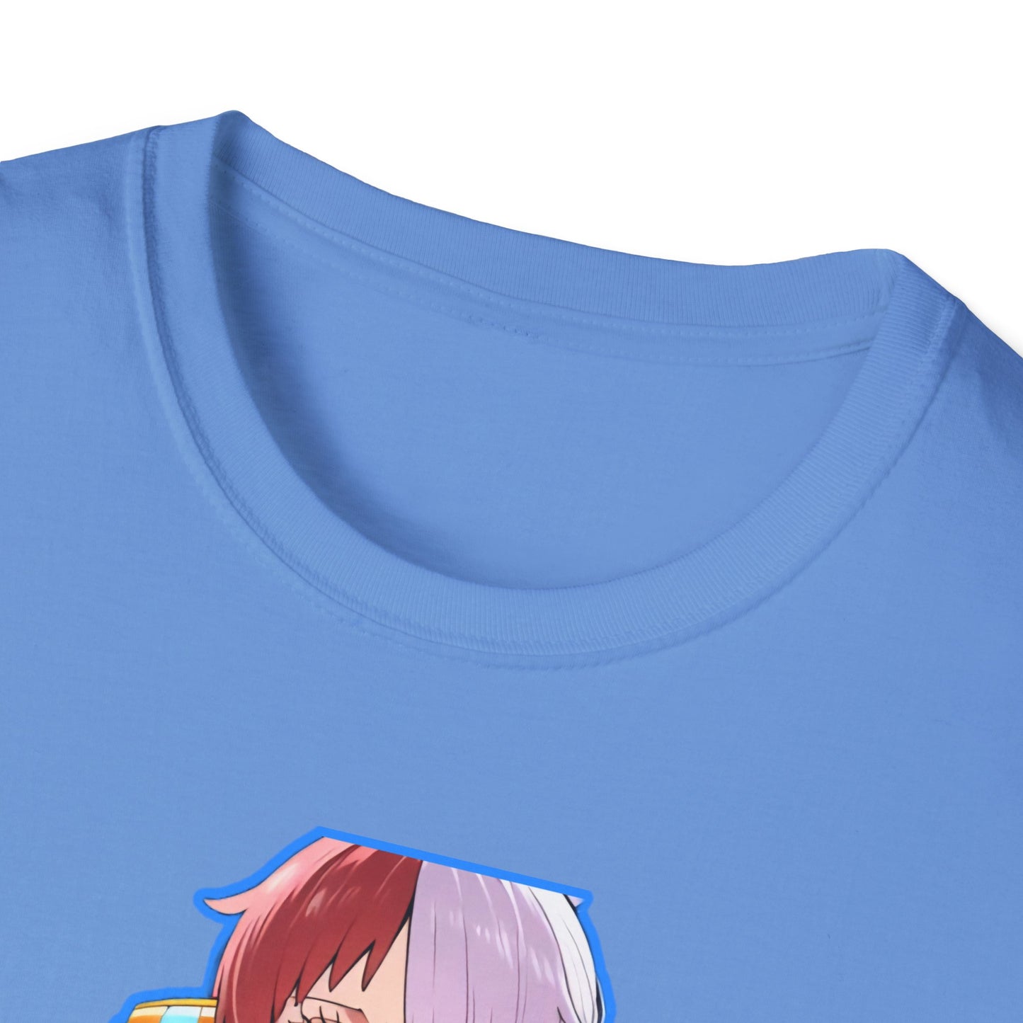 Anime-Inspired one piece 4 Unisex Softstyle T-Shirt, Graphic Tee, Casual Wear, Gift for Otaku, Everyday Comfort