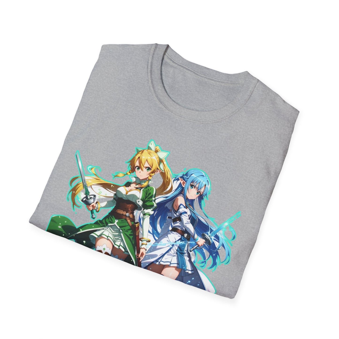 Anime-Inspired sao 11Unisex T-Shirt, Soft Cotton Tee, Casual Wear, Gift for Fans, Costume Party, Birthday Gift