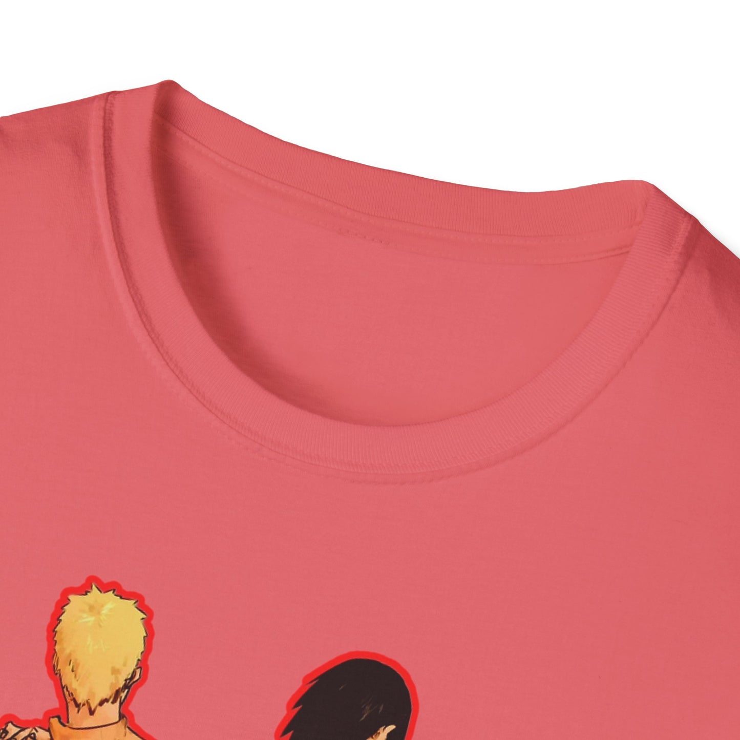 Dynamic Duo Naruto Unisex T-Shirt, Casual Graphic Tee, Perfect Gift for Friends, Birthday Apparel, Fan Merchandise