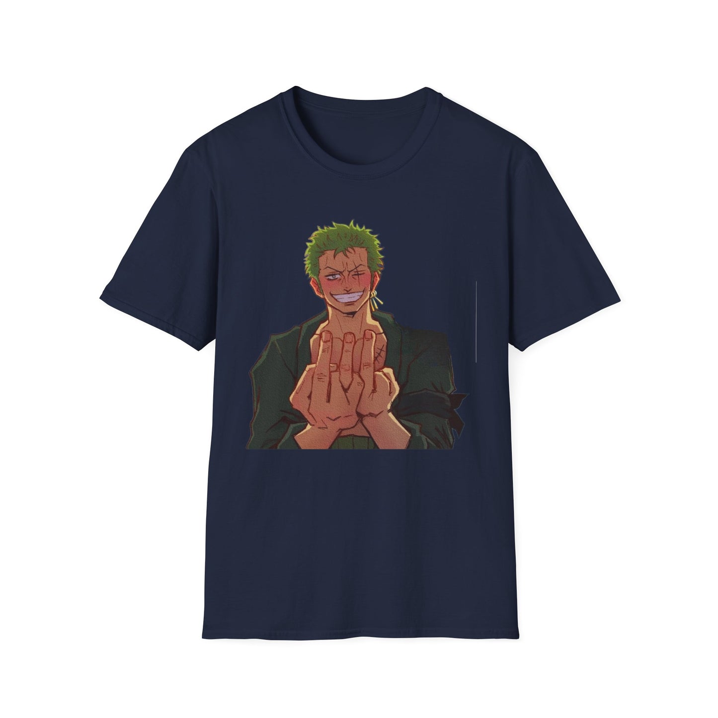 Anime Character one piece 6 T-Shirt, Cool Graphic Tee, Unisex Softstyle Top, Gift for Fans, Casual Wear, Streetwear Style