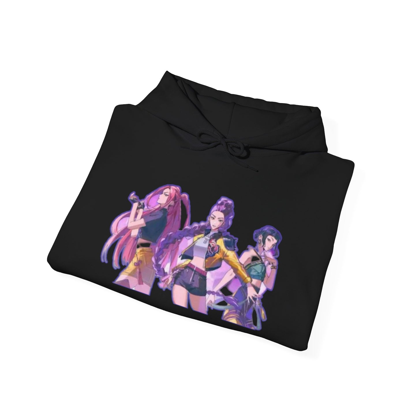 Vibrant Graphic kpop  Hoodie: Unisex Heavy Blend Sweatshirt, Cozy Gift, Casual Style, Anime Fashion, Streetwear, Everyday Wear