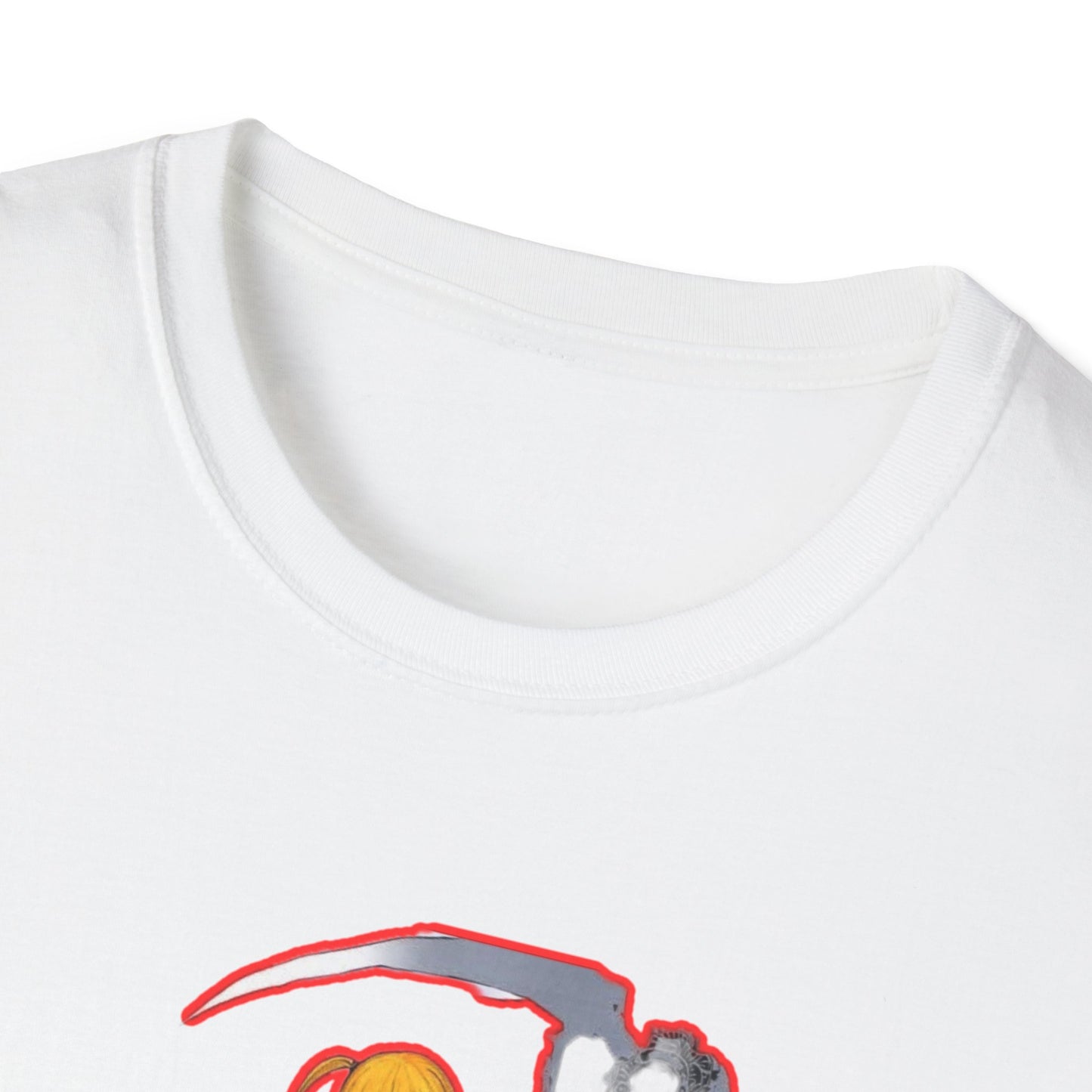 Anime Graphic dn missa T-Shirt - Cool Casual Wear, Gifts for Anime Lovers, Fun Street Style, Unique Fashion Tee, Perfect for Conventions