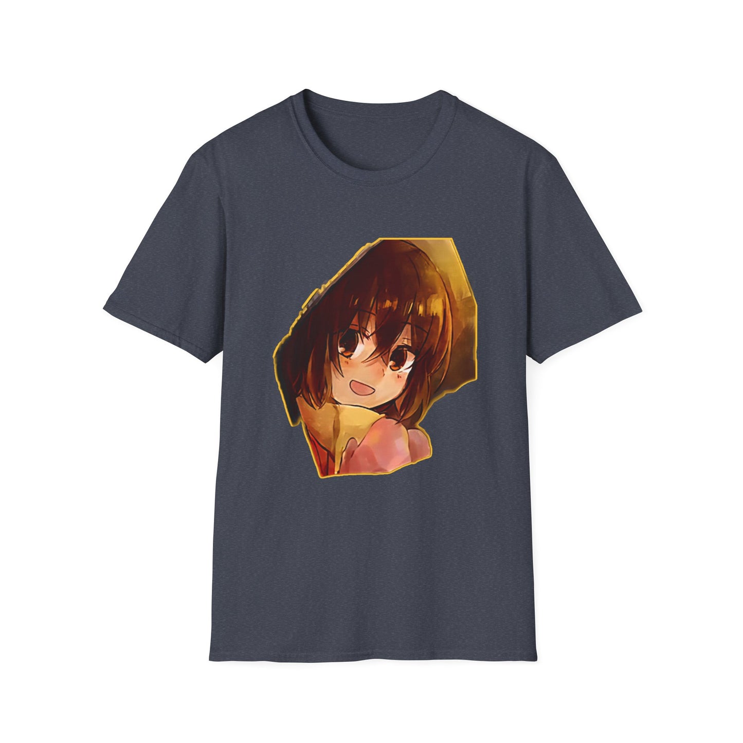 Anime Aesthetic erased 6 Unisex Softstyle T-Shirt, Cute Graphic Tee, Casual Wear, Gift for Fans, Cozy Summer Outfits