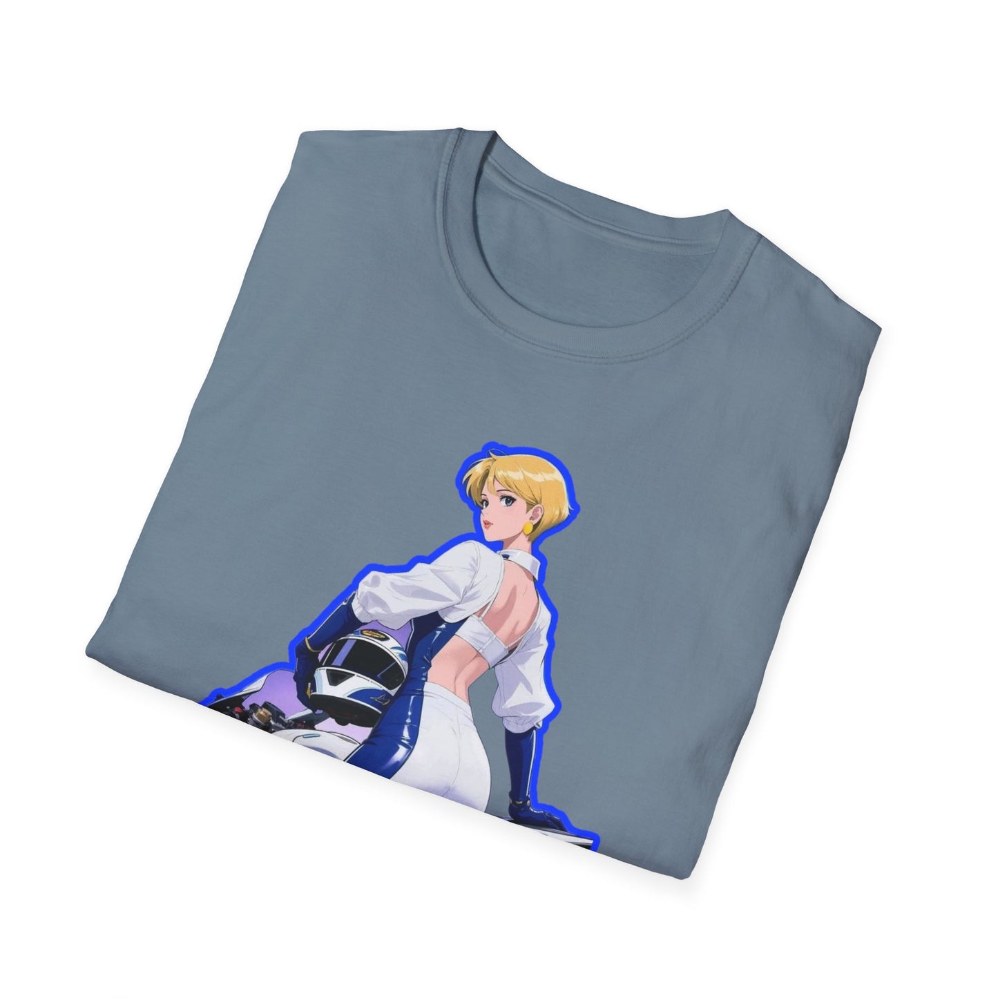 Anime-Inspired sailor moon 8 Unisex Softstyle T-Shirt, Casual Wear, Gifts for Anime Fans, Streetwear, Graphic Tee