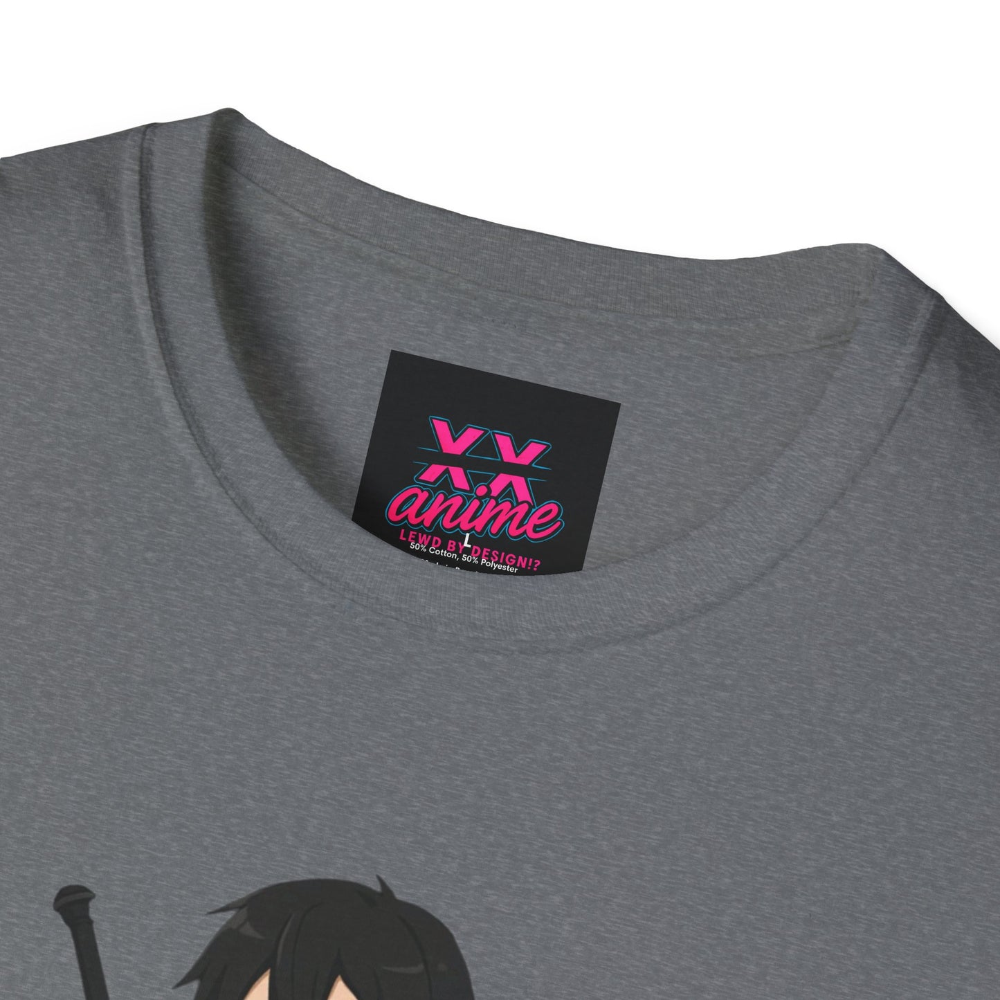 Anime-Inspired Unisex T-Shirt, Fun Graphic Tee, Geek Culture Apparel, Casual Wear, Gift for Anime Lovers, Trendy Fashion Statement
