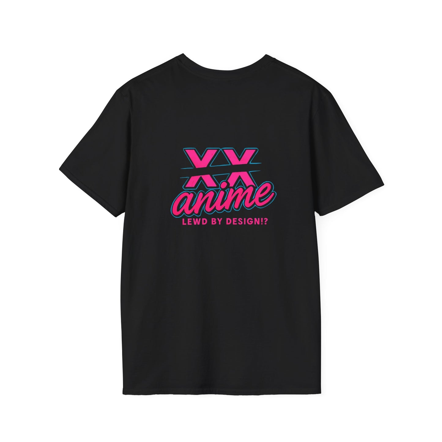 Anime-Inspired Unisex T-Shirt, Fun Graphic Tee, Geek Culture Apparel, Casual Wear, Gift for Anime Lovers, Trendy Fashion Statement