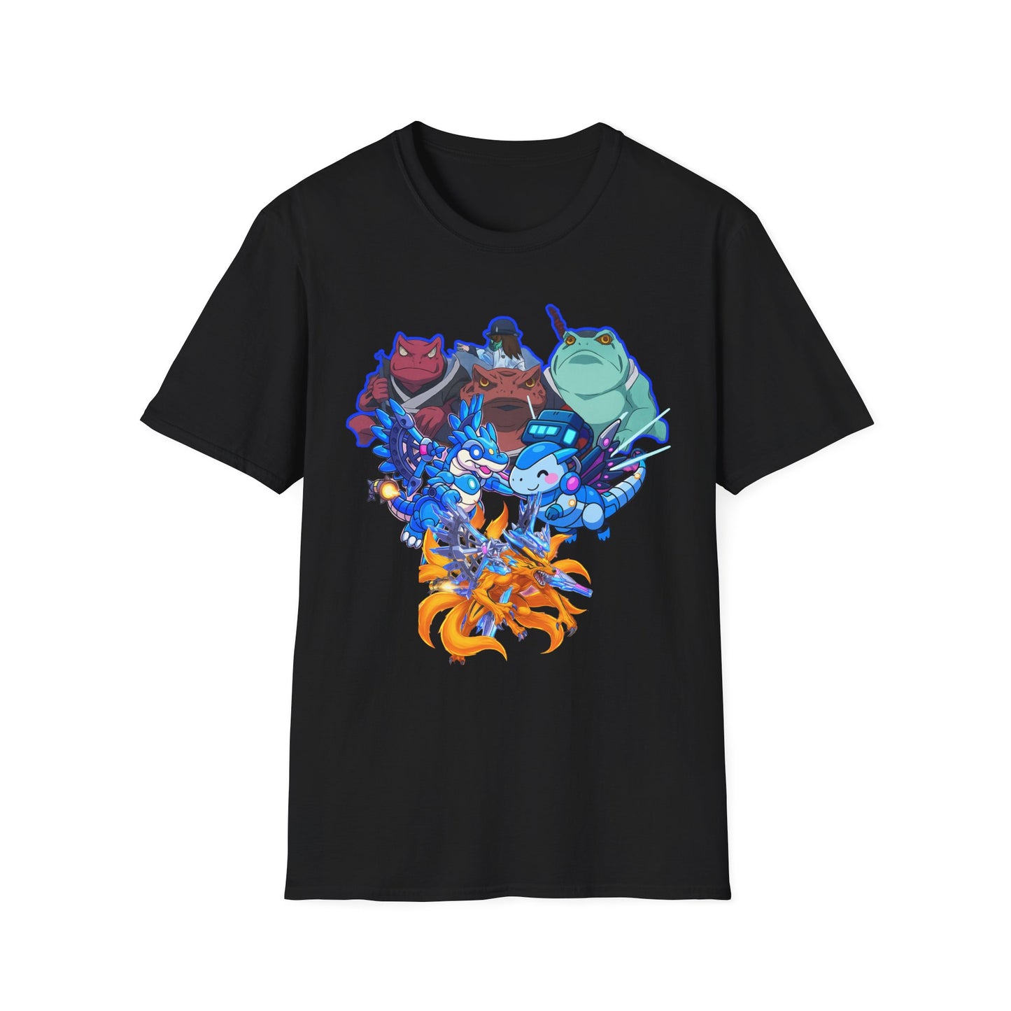 Vibrant Animal drykage style 10 Graphic T-Shirt for Animal Lovers, Unisex Tee, Casual Wear, Birthday Gift, Unique Art Shirt