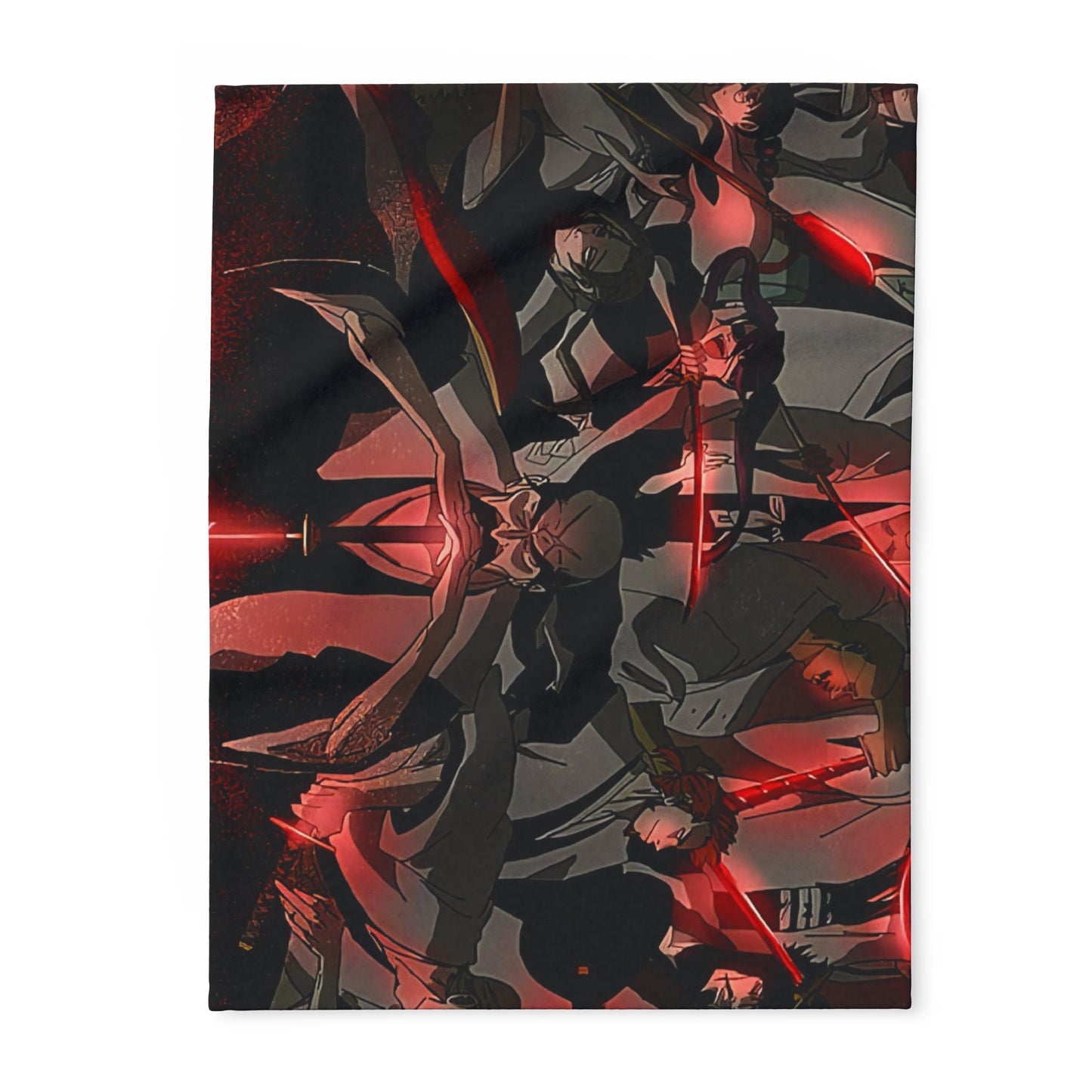 Cozy Anime bleach first 13 Arctic Fleece Blanket, Warm Throw for Fans, Perfect Gift for Birthdays, Movie Nights, and Home Decor