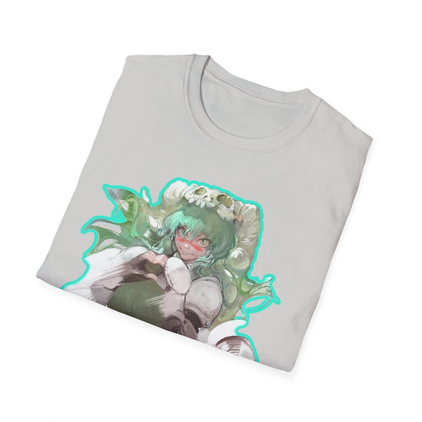 Whimsical Character bleach style 1 Graphic Tee, Cute Anime Shirt, Fantasy Apparel, Perfect Gift for Anime Lovers, Unisex Softstyle T-Shirt