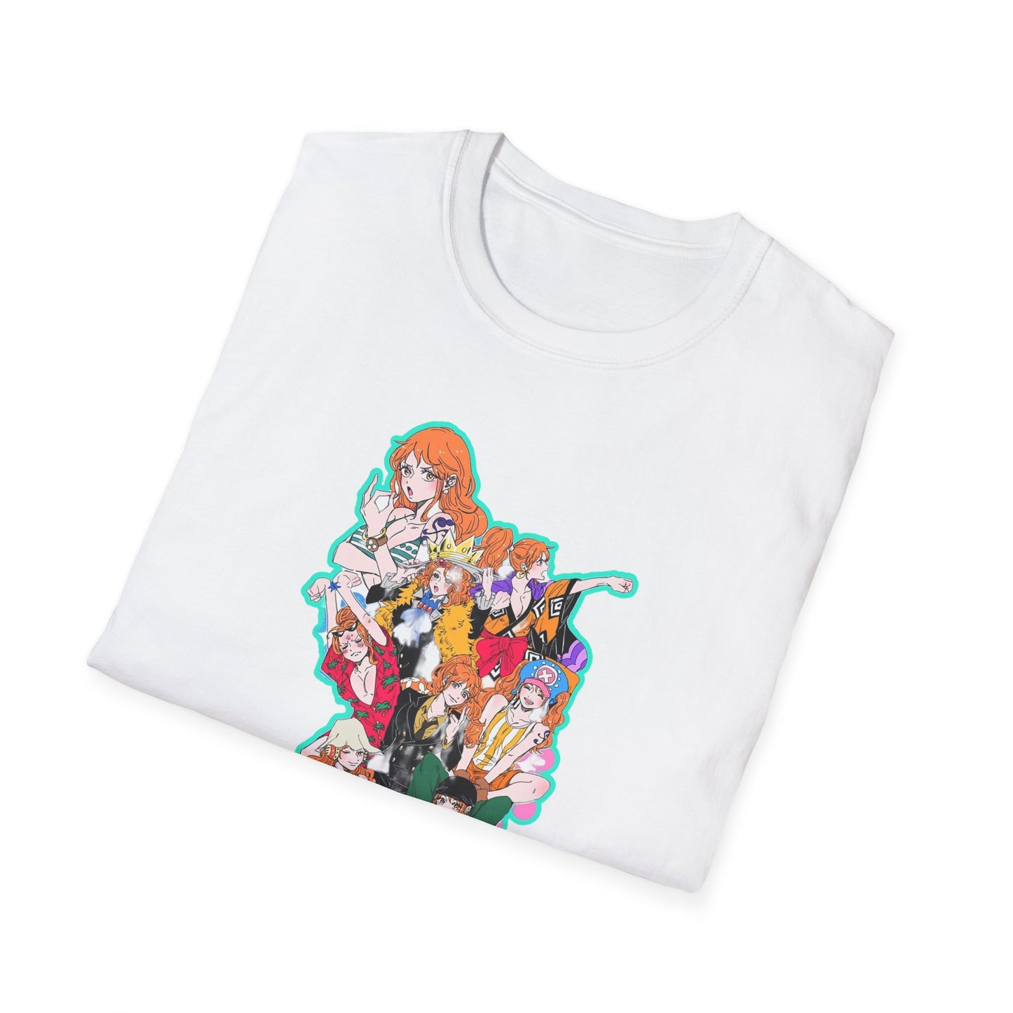 Whimsical Cartoon one piece 9 Character Unisex T-Shirt | Fun Graphic Tee, Gift for Fans, Casual Wear, Collectible Apparel, Birthday Gift