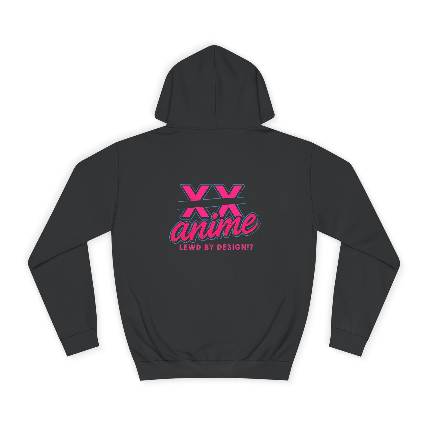 Trendy Anime College Hoodie, Cozy Unisex Sweatshirt, Perfect Gift for Students, Casual Streetwear, Unique Graphic Pullover