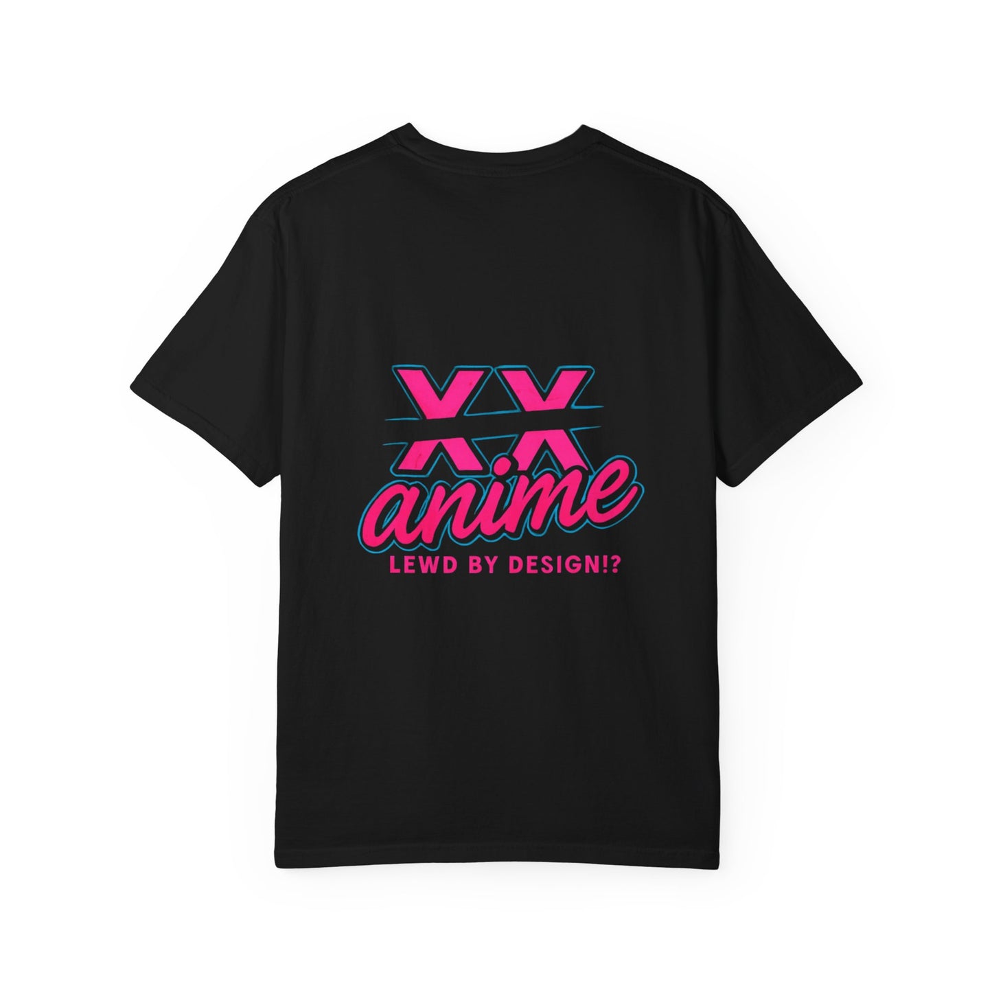 Anime-Inspired kpop Garment-Dyed T-shirt, Graphic Tee, Unisex Anime Shirt, Casual Wear, Gifts for Anime Lovers