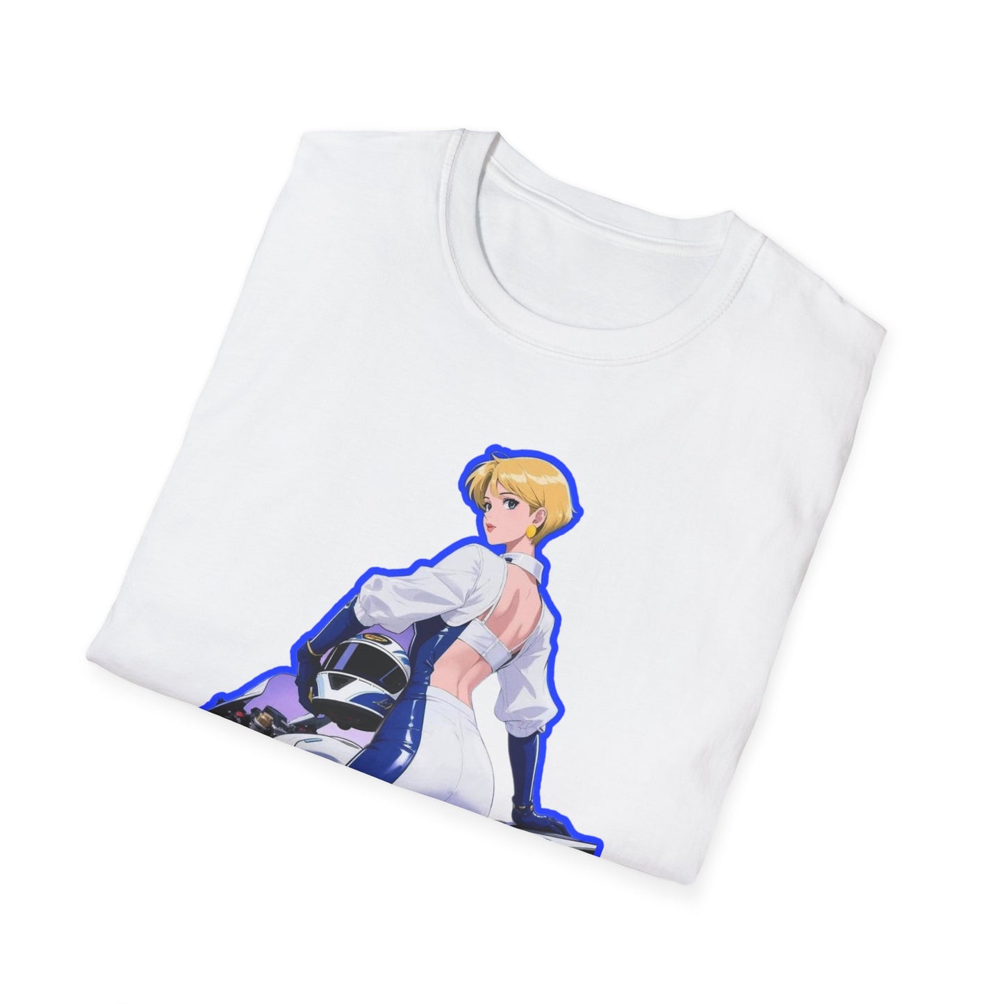 Anime-Inspired sailor moon 8 Unisex Softstyle T-Shirt, Casual Wear, Gifts for Anime Fans, Streetwear, Graphic Tee