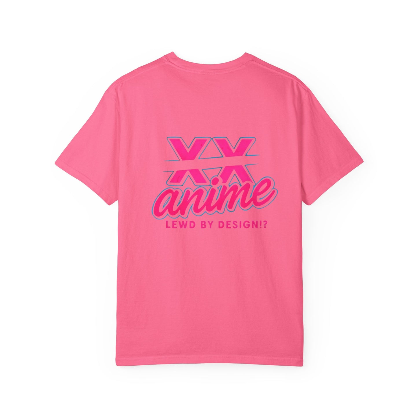 Anime-Themed T-Shirt Featuring Bold Artwork