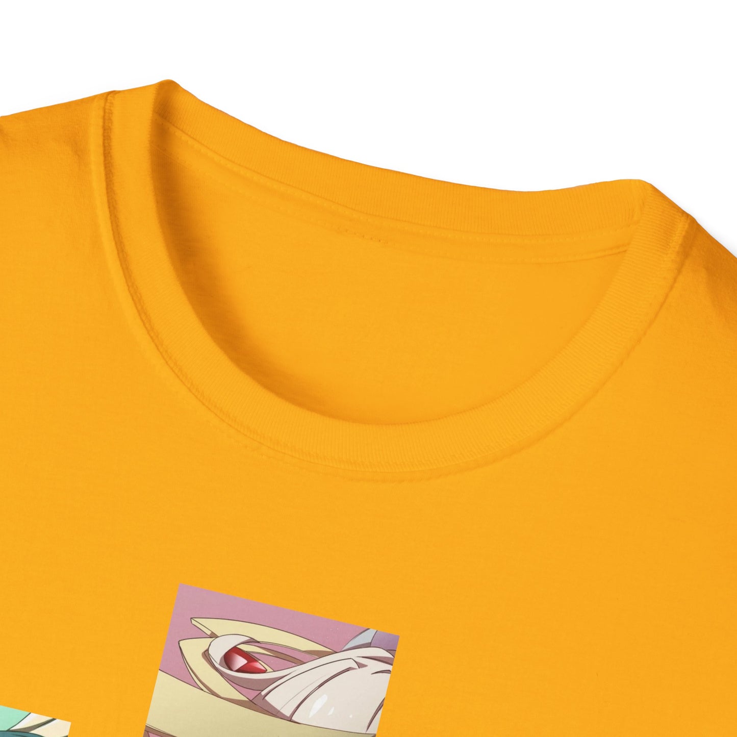 Anime Trio Unisex Softstyle T-Shirt, Casual Tee, Geek Fashion, Gift for Anime Lovers, Novelty Shirt, Unique Graphic Tee