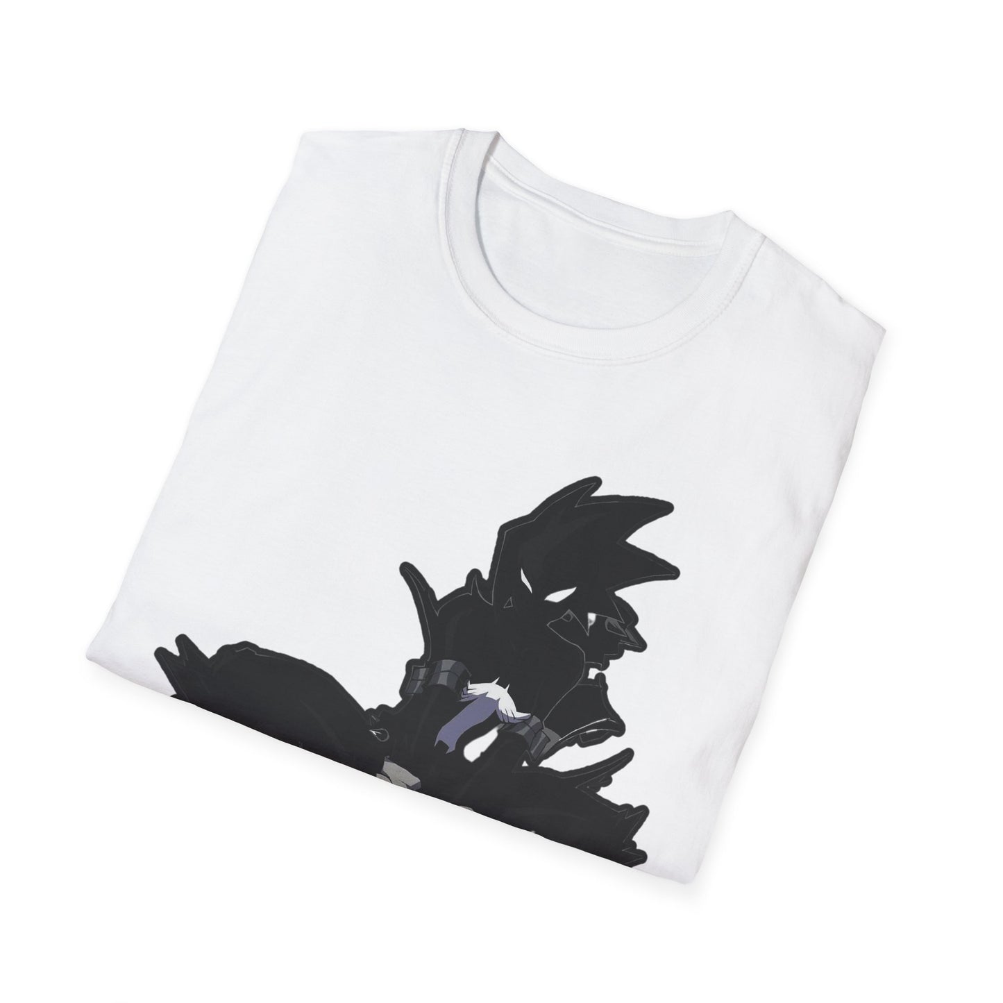 Cool Graphic spooky season venom Tee for Fans - Unisex Softstyle T-Shirt, Casual Wear, Gift for Gamers, Unique Design, Everyday Comfort, Novelty Apparel