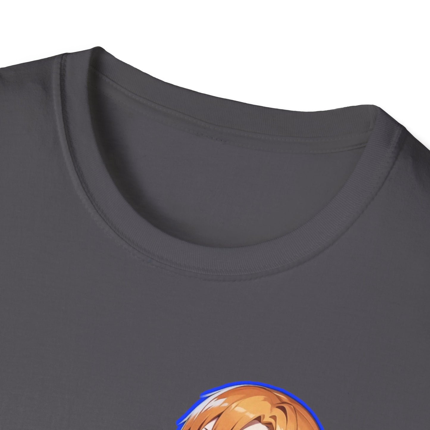 Anime Character sao 8nUnisex T-Shirt, Softstyle Tee, Casual Wear, Gift for Fans, Everyday Fashion, Cosplay Top