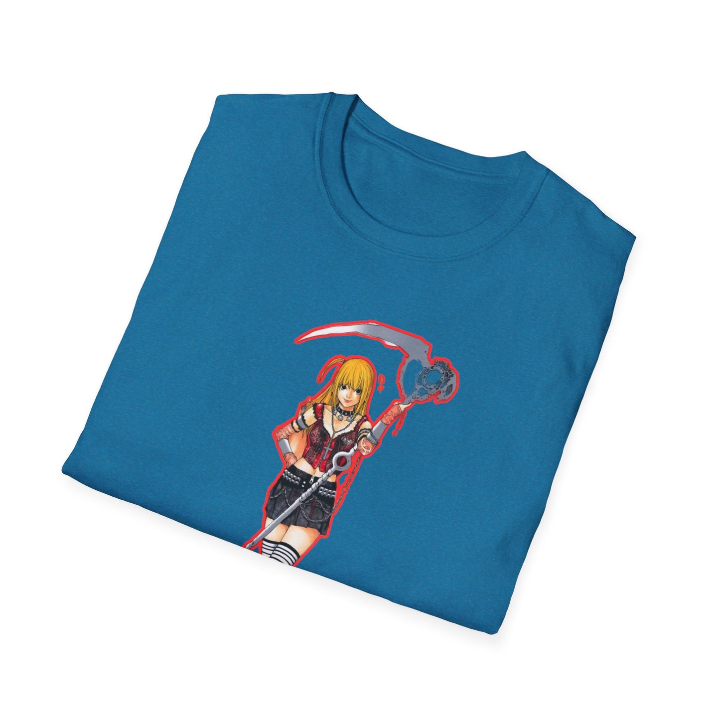 Anime Graphic dn missa T-Shirt - Cool Casual Wear, Gifts for Anime Lovers, Fun Street Style, Unique Fashion Tee, Perfect for Conventions