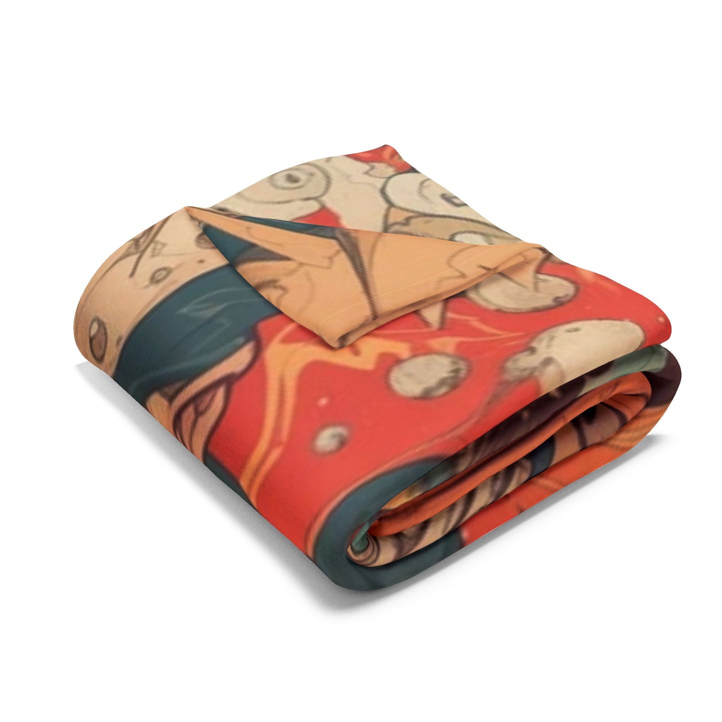 Naruto Arctic Fleece Blanket, Cozy Throw for Anime Fans, Warm Home Decor, Great for Gifts, Movie Nights, Bedtime, and Lounging