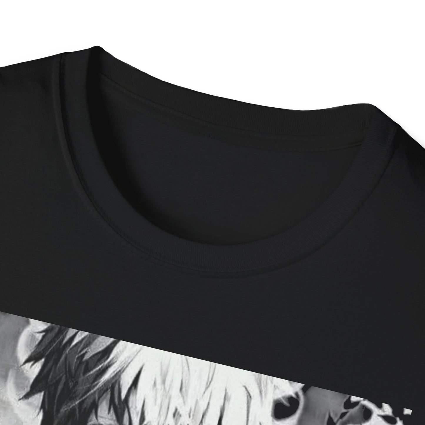 Anime Art Unisex tokyo ghoul style 2Softstyle T-Shirt | Perfect Gift for Fans, Graphic Tee, Casual Wear, Cosplay, Every Day Comfort