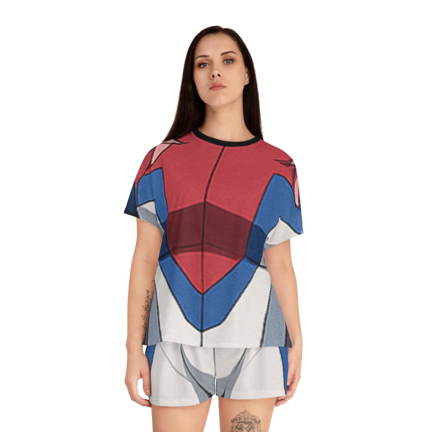 Women's Short Pajama Set (AOP)