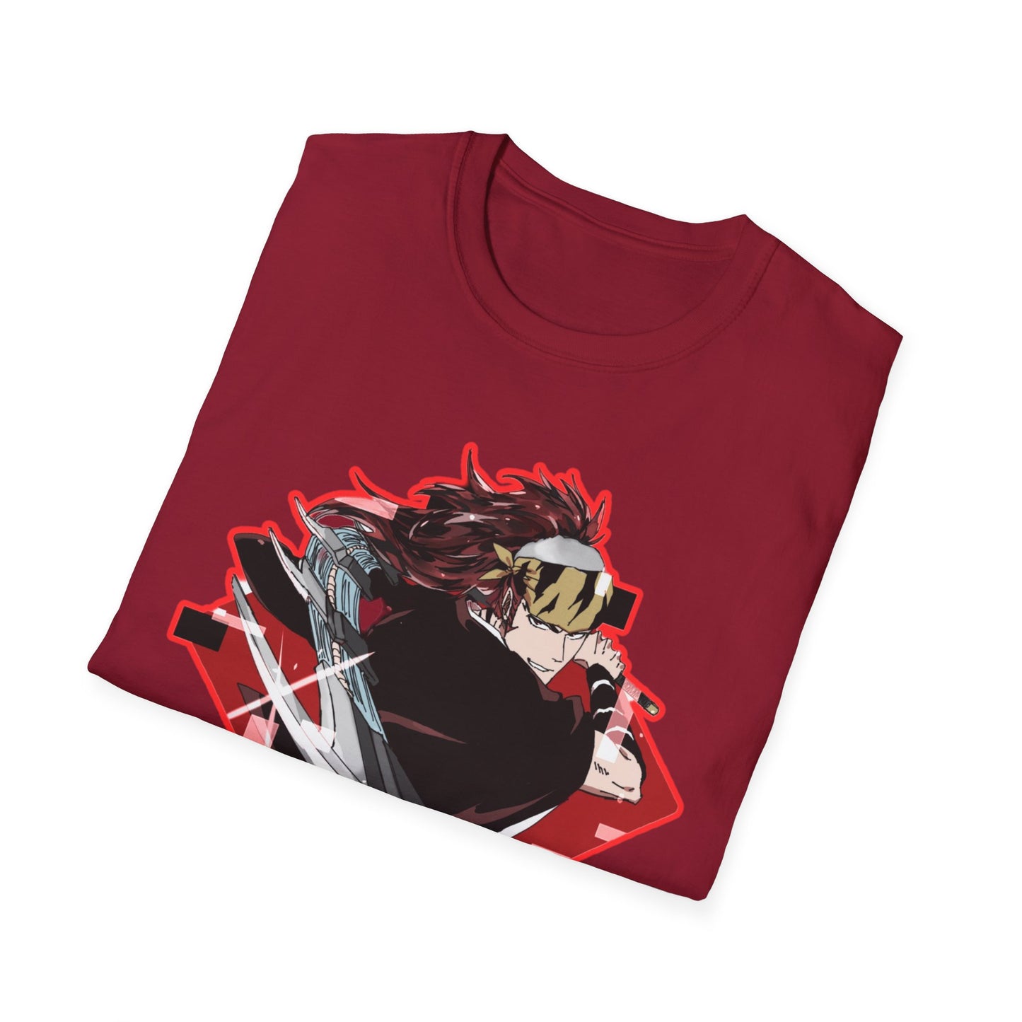 Epic Anime Unisex bleach 14 T-Shirt, Cool Graphic Tee, Casual Wear, Gifts for Nerds, Streetwear Fashion, Anime Lovers' Apparel