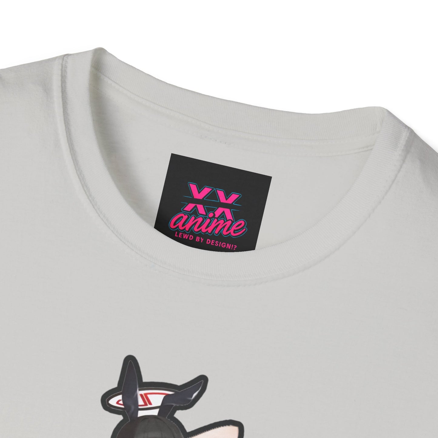 Anime-Inspired Witchy lewd bunny 2 T-Shirt: Spooky Season Vibe, Perfect for Comic Con, Halloween Party, or Casual Wear, Unisex Softstyle Tee, [...]