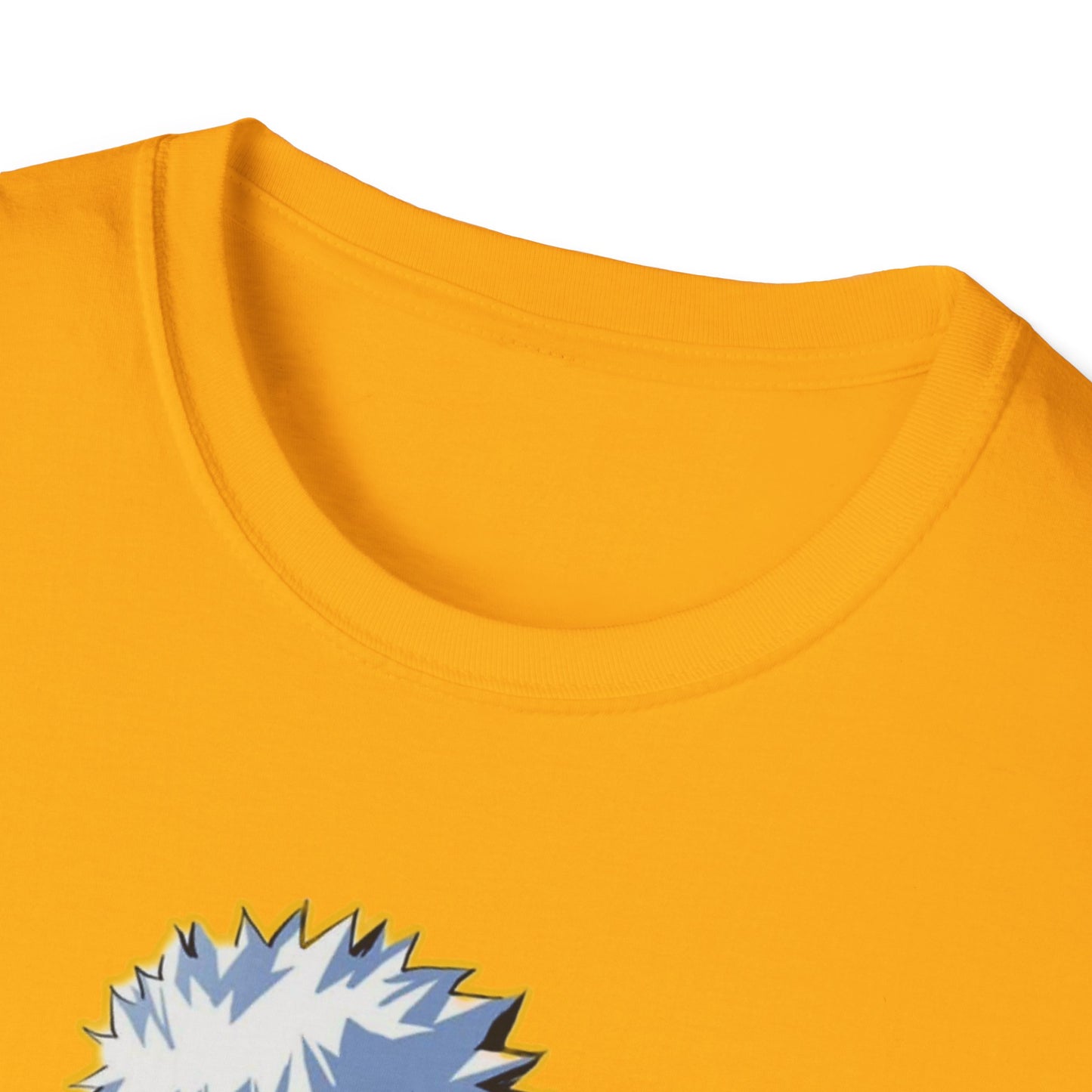 Naruto-Inspired Unisex Softstyle T-Shirt, Anime Fan Tee, Gifts for Cosplay, Comfy Everyday Wear, Perfect for Halloween and Birthdays