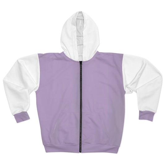 Stylish Unisex Zip ninja style Hinata cosplay hoodieHoodie, Cozy Casual Wear, Perfect Gift for Friends, Spring Layer, Fashionable Workout Hoodie
