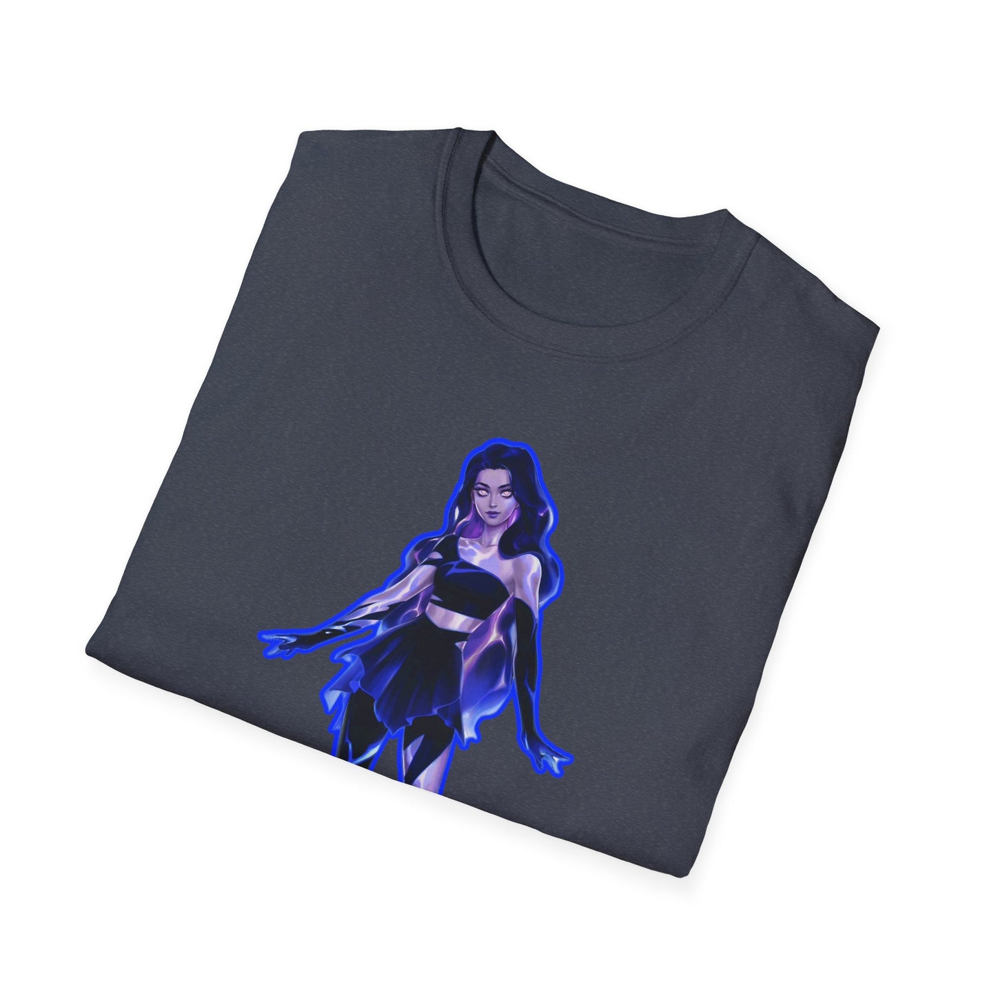 Mystical Fairy spooky season fortnite 3Graphic T-Shirt, Unisex Softstyle Tee, Fantasy Clothing, Gift for Her, Magical Daywear, Unique Fan Apparel