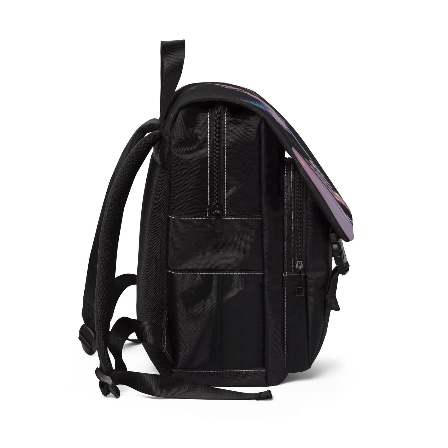 Stylish Unisex Shoulder Backpack with Vibrant Design | Everyday Carry, Geek Style, Anime Fan Gear, Unique Festival Bag, Travel Companion