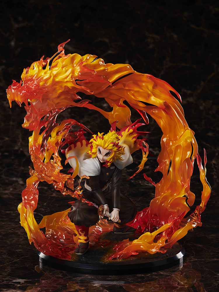 Demon Slayer Kyojuro Rengoku Flame Breathing 1/8 Scale Figure