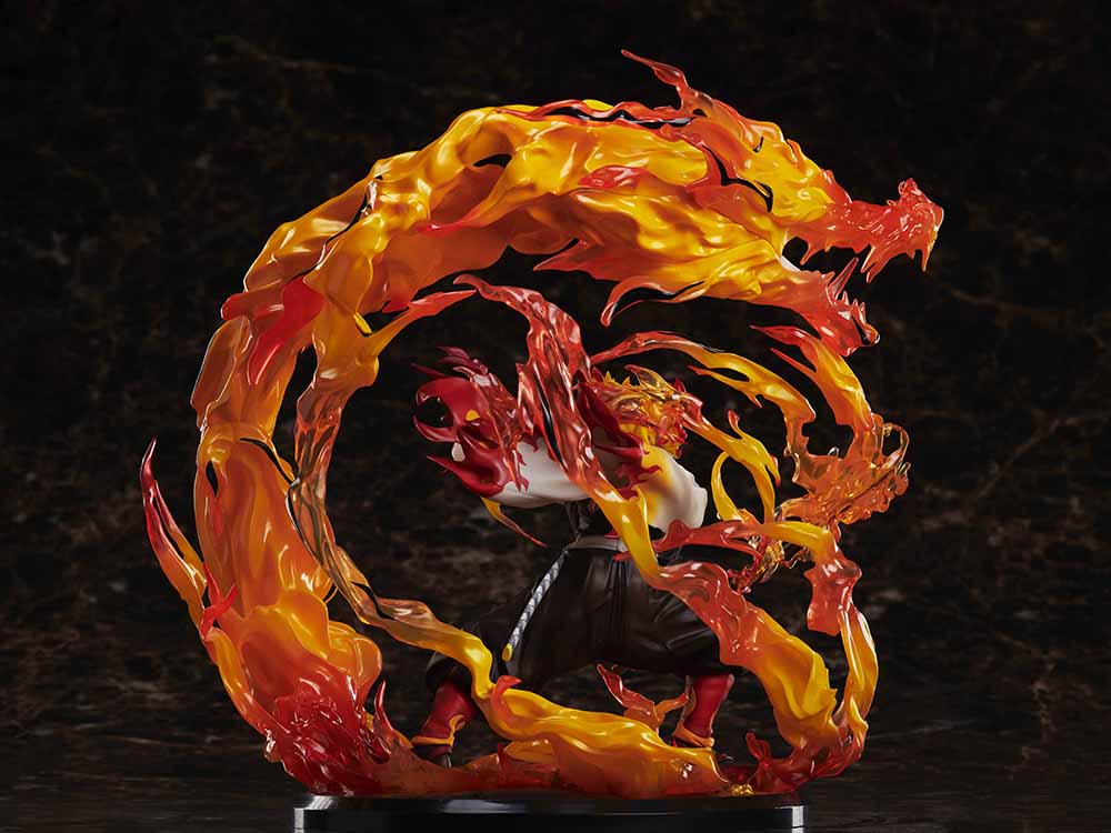 Demon Slayer Kyojuro Rengoku Flame Breathing 1/8 Scale Figure