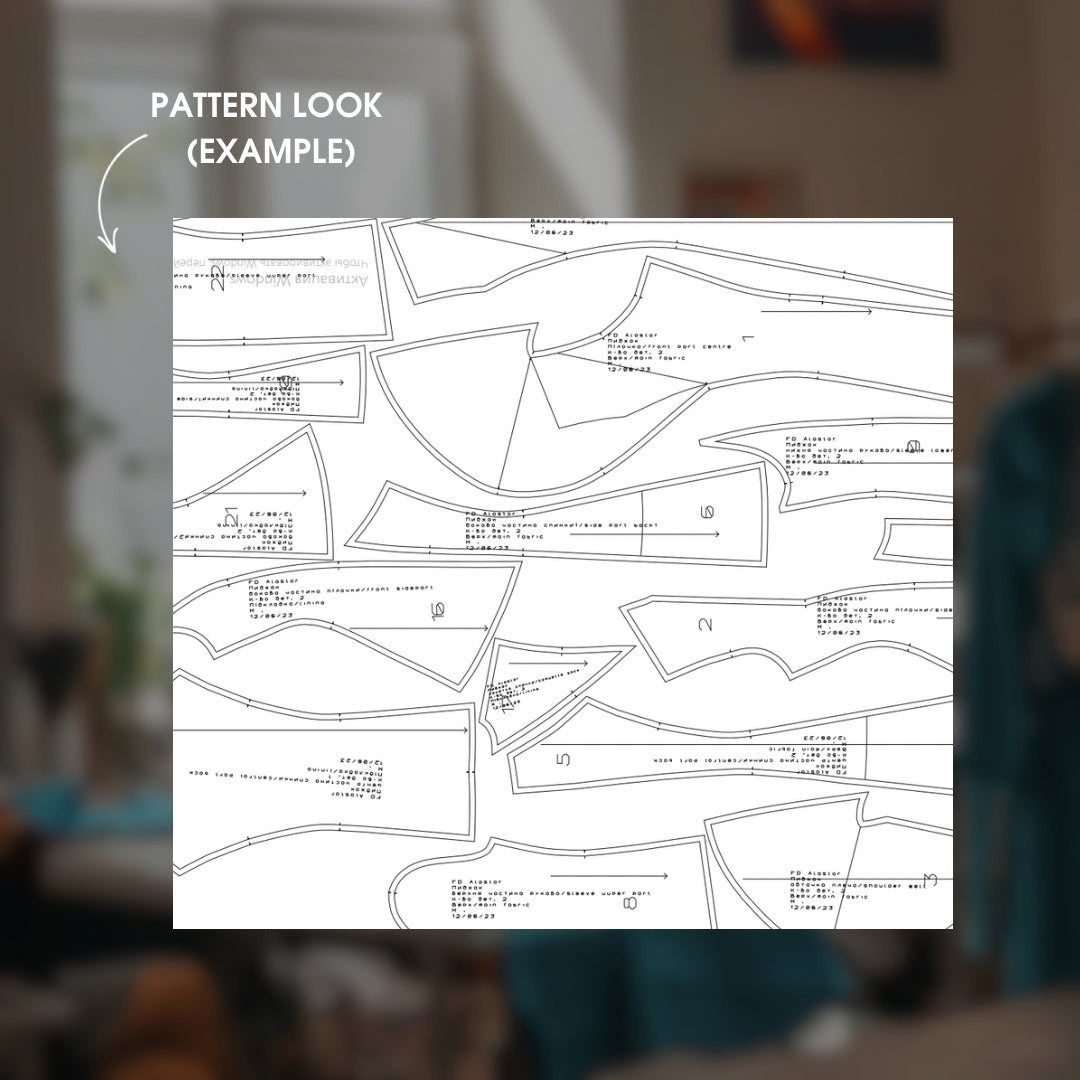 Pomni Digital Circus Jumpsuit Digital sewing patterns - Digital Product