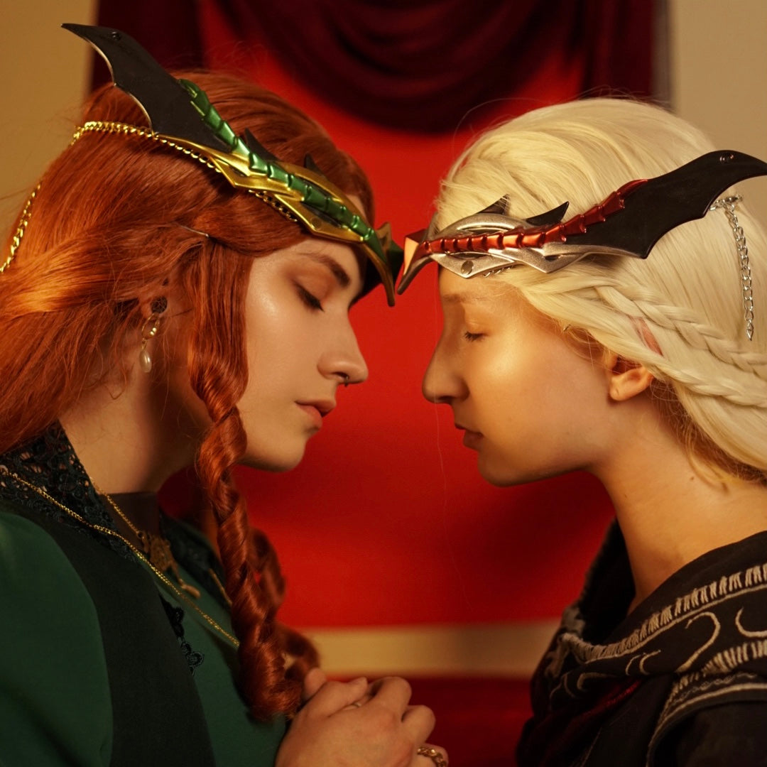 Dragon Crowns Limited Edition Cosplay Accessories - In Stock