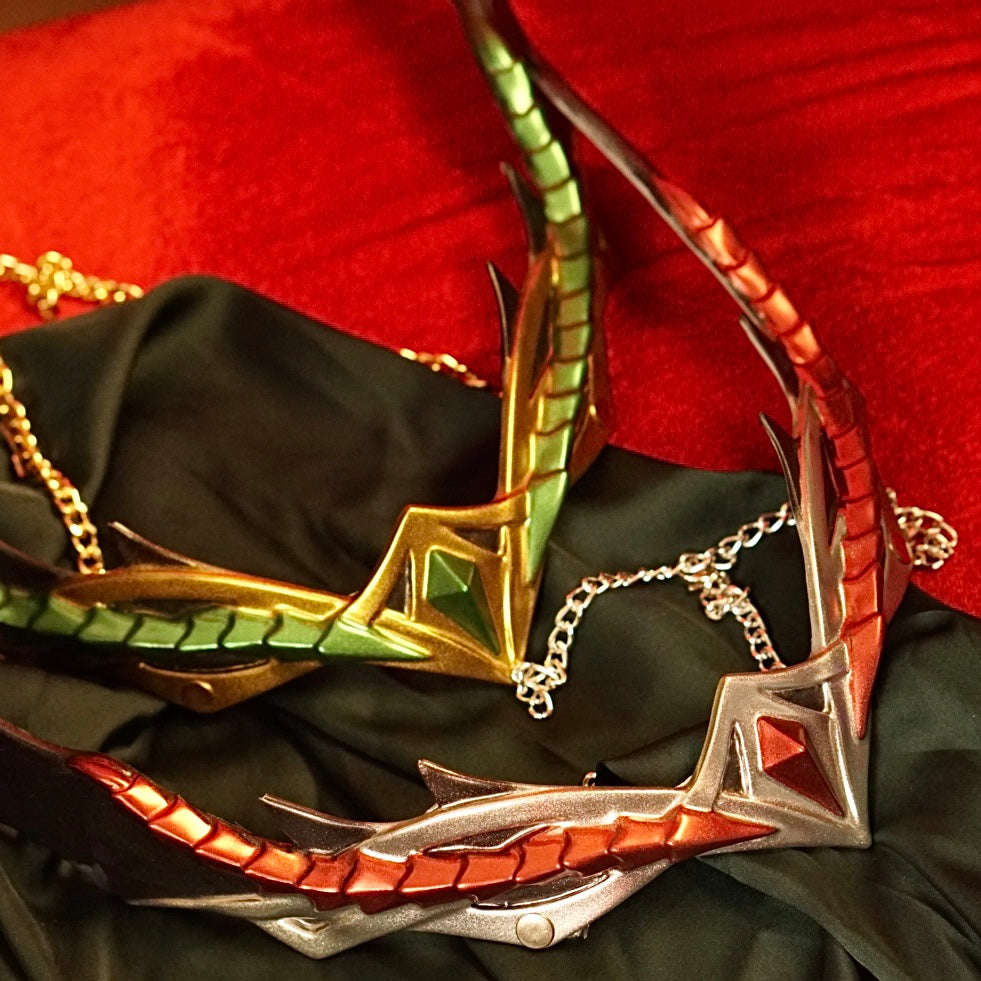 Dragon Crowns Limited Edition Cosplay Accessories - In Stock