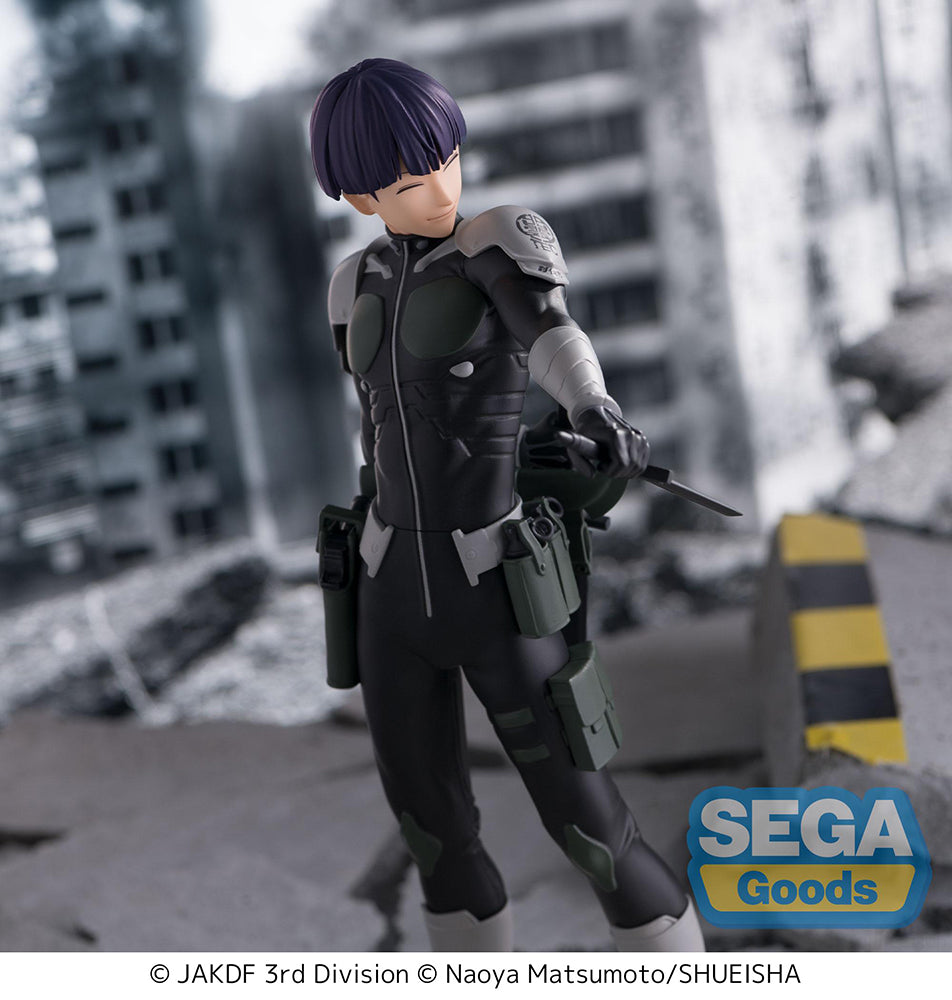 Kaiju No. 8 Soshiro Hoshina Luminasta Figure