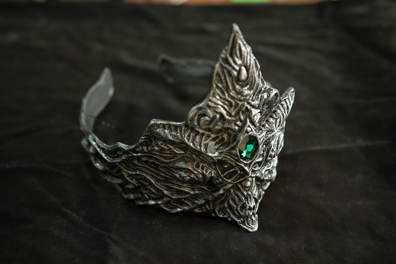 Fire Keeper Cosplay Mask Custom Made