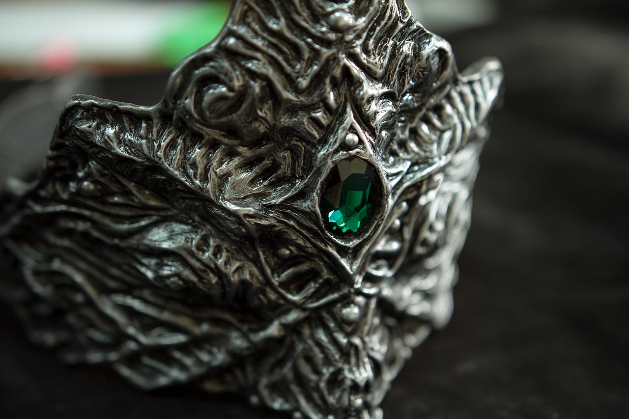 Fire Keeper Cosplay Mask Custom Made