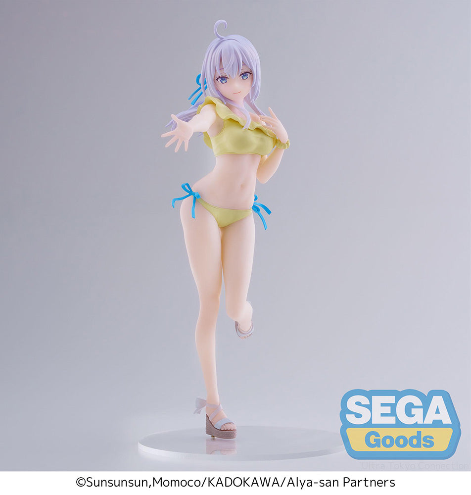 Alya Sometimes Hides Her Feelings in Russian Alya Swimsuit Luminasta Figure